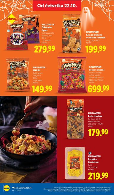 Katalog Lidl - Lidl od 22.10 do 28.10 - strana 60