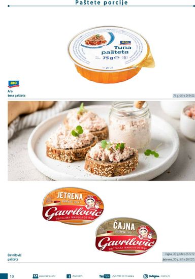 Katalog Metro - Metro - Poslovna rješenja - Doručak vrijedi od 01.01. do 31.12. - stranica 10