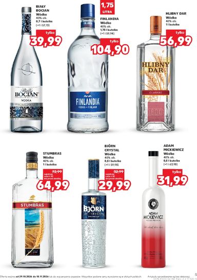 Gazetka Kaufland - Kaufland - Barek od 29.10. do 10.11. - strona 5