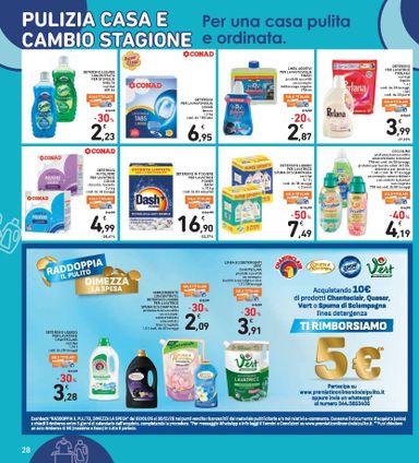 Volantino Spazio Conad - Spazio Conad valido dal 30/10 al 12/11 - pagina 28