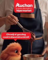 Auchan - Csokoládé ajánlataink, érvényes csütörtöktől 2026.10.08.