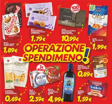 Volantino Super Conveniente - Super Conveniente valido dal 23/10 al 02/11 - pagina 2