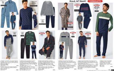 Folder Damart - Damart - Winter van 08/10 tot 15/12 - side 35