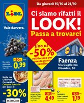 Lidl - Ci siamo rifatti il look - Faenza valido da giovedì 15/10/2026