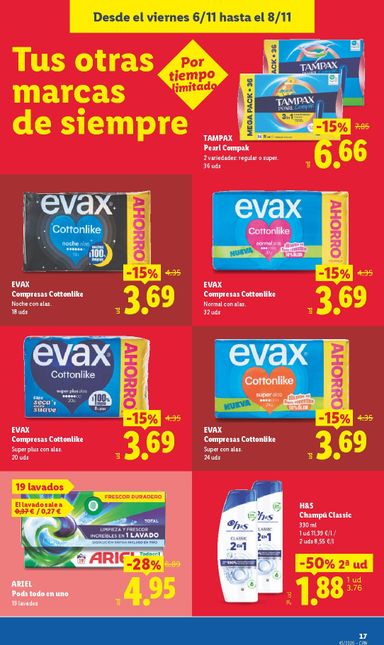 Folleto Lidl - Lidl - Islas Canarias del 02/11 al 08/11 - página 45
