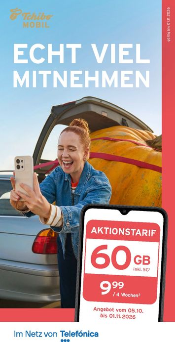 Prospekt Tchibo - Tchibo - Mobil gültig ab 05.10. bis 01.11. - seite 1