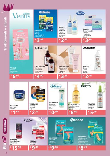 Volantino Piùme - Piùme valido dal 05/10 al 25/10 - pagina 4