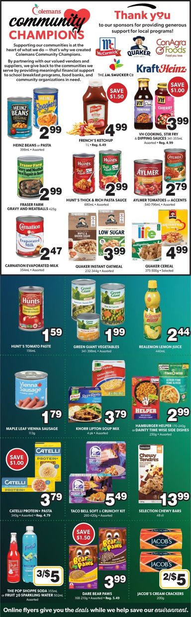 Flyer Colemans - Colemans valid since 10-29 until 11-04 - page 5
