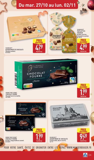 Catalogue ALDI - ALDI valable dès le 27/10 au 02/11 - page 27