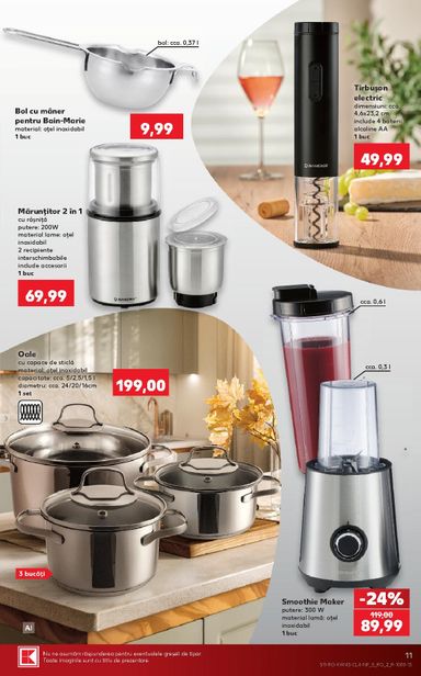 Catalogul Kaufland - Kaufland - Nonfood de la 21.10. până la 27.10. - pagina 11