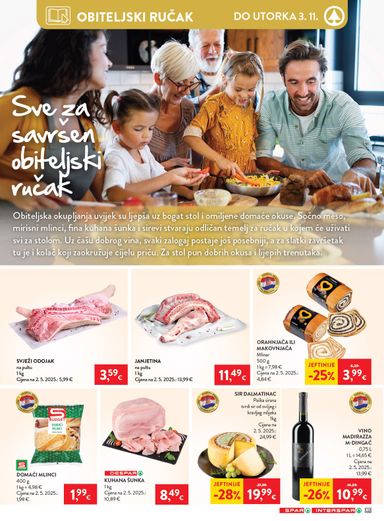Katalog INTERSPAR - Interspar vrijedi od 28.10. do 03.11. - stranica 19