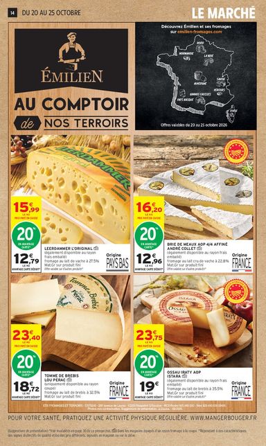 Catalogue Intermarché - Intermarché Hyper valable dès le 20/10 au 01/11 - page 14