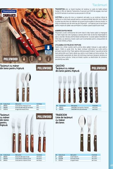 Catalogul Metro - Metro - Echipamente Profesionale pentru HoReCa de la 01.01. până la 31.12. - pagina 197