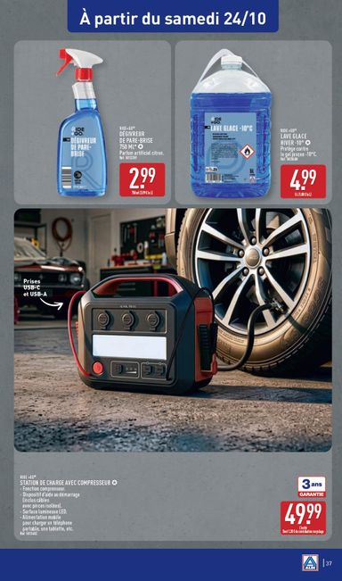 Catalogue ALDI - ALDI valable dès le 20/10 au 26/10 - page 39