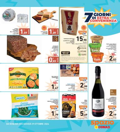 Volantino Spazio Conad - Spazio Conad valido dal 16/10 al 29/10 - pagina 37