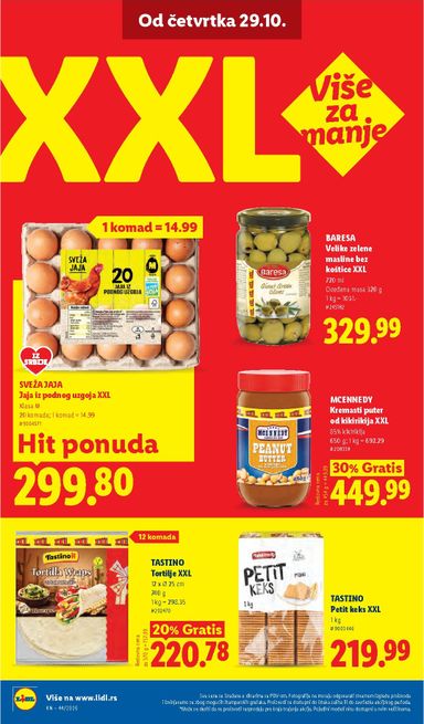 Katalog Lidl - Lidl od 29.10 do 04.11 - strana 56