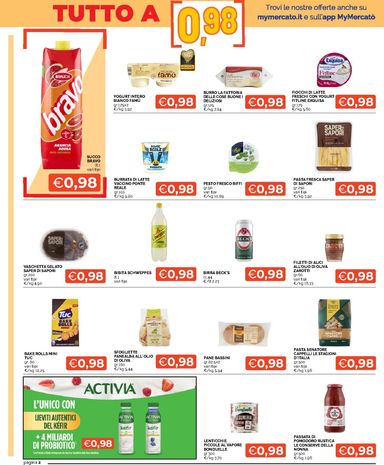 Volantino Mercatò - Mercatò valido dal 22/10 al 01/11 - pagina 2