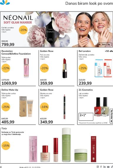 Katalog Lilly - Lilly od 01.10 do 31.10 - strana 4