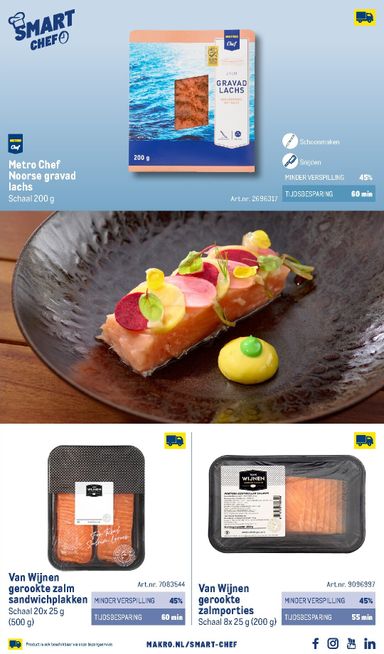 Folder Makro - Makro - Smart Chef catalogus van 01-10 tot 01-10 - side 43