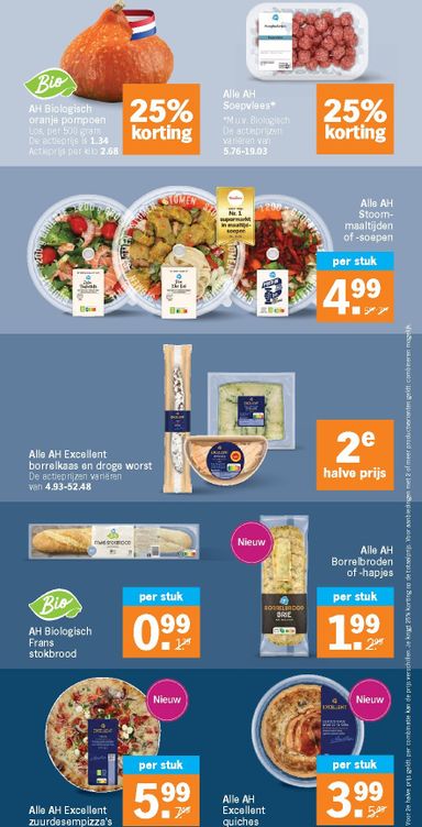 Folder Albert Heijn - Albert Heijn van 26-10 tot 01-11 - side 18