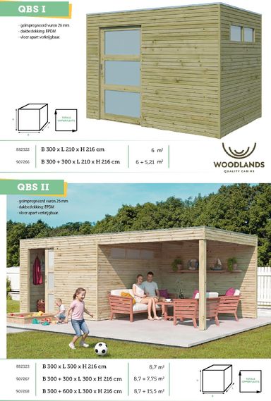 Folder Hubo - Hubo - Tuinhuis catalogus van 02/07 tot 31/12 - side 10
