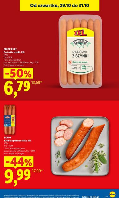 Leták Lidl Polsko - Lidl Polsko od 29.10. do 31.10. - strana 19