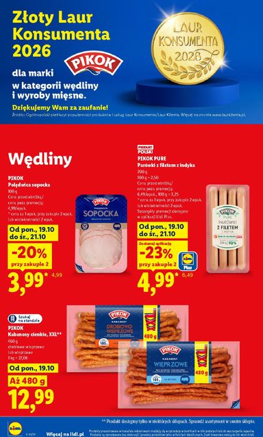 Gazetka Lidl - Lidl od 19.10. do 21.10. - strona 52