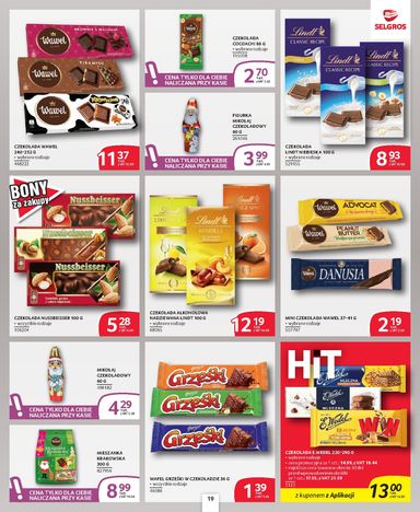 Gazetka Selgros - Selgros cash&carry - Oferta dla profesjonalistów od 22.10. do 04.11. - strona 19