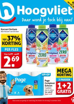 Hoogvliet folder van woensdag 28-10