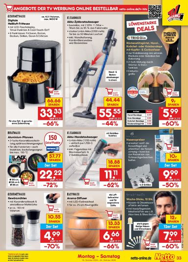 Prospekt Netto - Netto Marken Discount gültig ab 19.10. bis 24.10. - seite 45