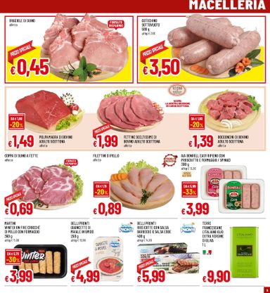 Volantino Famila - Famila valido dal 29/10 al 07/11 - pagina 11