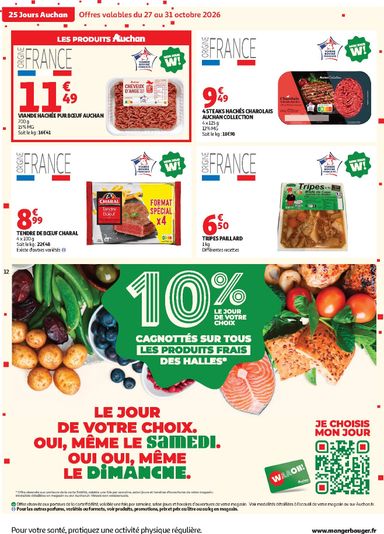 Folder Auchan - Auchan van 27/10 tot 01/11 - side 12