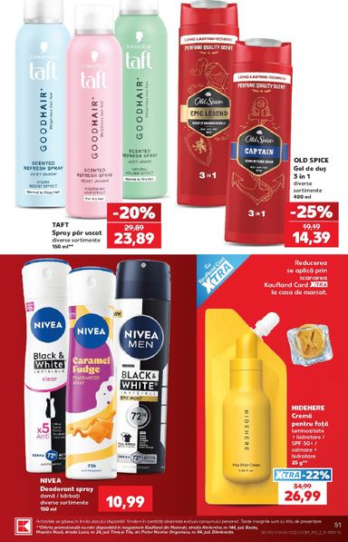 Catalogul Kaufland - Kaufland de la 28.10. până la 03.11. - pagina 51