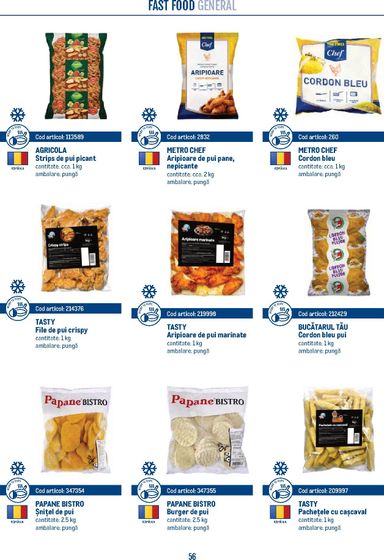 Catalogul Metro - Metro - Smart Chef de la 21.04. până la 31.12. - pagina 56
