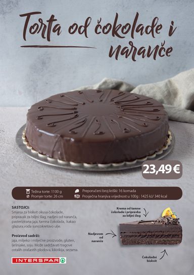 Katalog SPAR - SPAR - Torte vrijedi od 19.01. do 31.12. - stranica 20