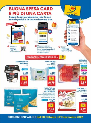 Volantino MD - MD valido dal 20/10 al 01/11 - pagina 16