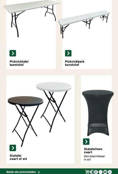 Folder Gamma - Gamma - Tuinmeubelen Special van 17/06 tot 31/12 - side 33