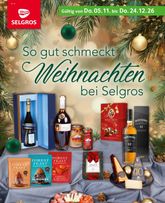 Selgros - Genussvolle Weihnachten-Prospekt gültig ab Donnerstag 05.11.2026