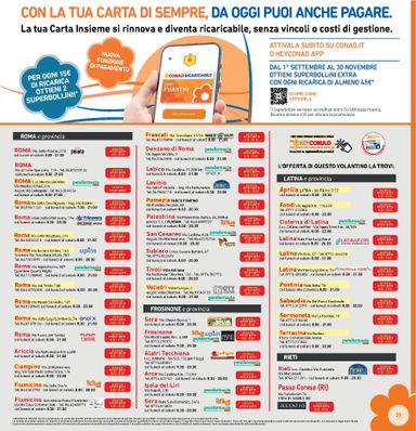 Volantino Conad Superstore - Conad Superstore valido dal 21/10 al 01/11 - pagina 31
