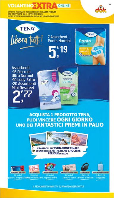 Volantino DOK - DOK valido dal 22/10 al 01/11 - pagina 38