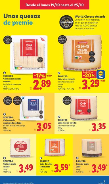 Folleto Lidl - Lidl del 19/10 al 25/10 - página 17