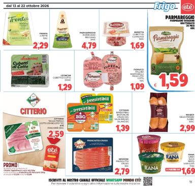 Volantino Eté - Eté valido dal 13/10 al 22/10 - pagina 11