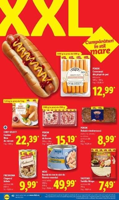 Catalogul Lidl - Lidl - Black deals de la 02.11. până la 08.11. - pagina 42