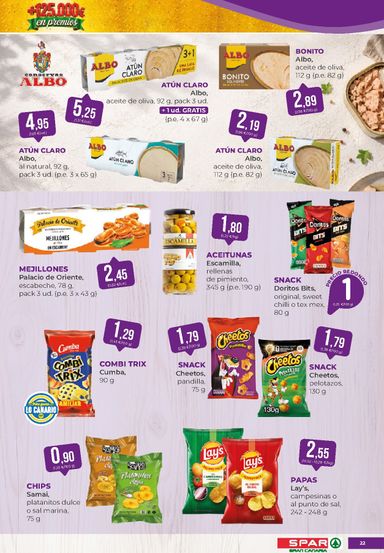 Folleto SPAR - SPAR del 16/10 al 29/10 - página 22