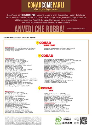 Volantino Conad City - Conad City - Gajardo valido dal 08/10 al 20/10 - pagina 16