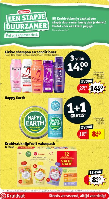 Folder Kruidvat - Kruidvat van 20-10 tot 25-10 - side 29