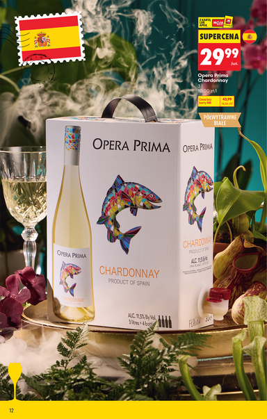 Leták Biedronka Poľsko - Biedronka Poľsko - Alkohol od 19.10. do 31.10. - strana 12