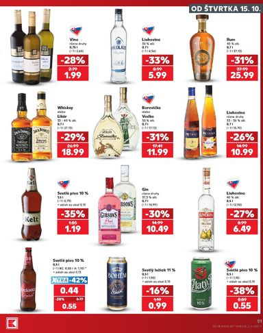Leták Kaufland - Kaufland od 15.10. do 21.10. - strana 51