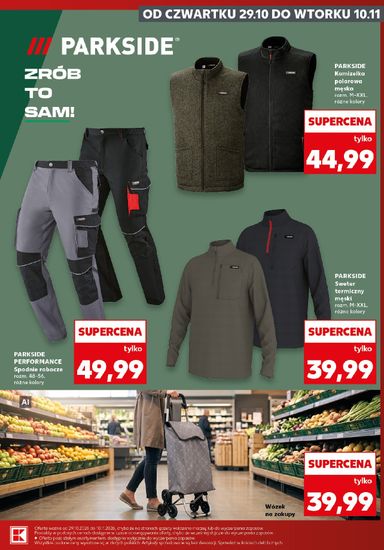 Gazetka Kaufland - Kaufland - Okazje od 29.10. do 10.11. - strona 3