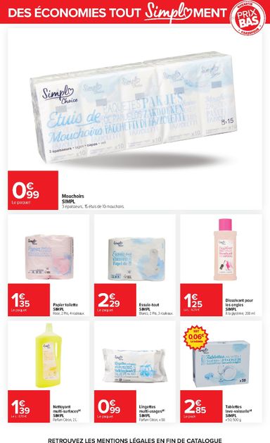 Catalogue Carrefour - Carrefour - Tout Simplement valable dès le 03/11 au 22/11 - page 11